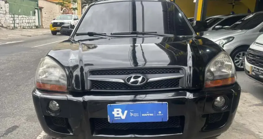 Hyundai Tucson 2014 2.0 mpfi gls 16v 143cv 2wd flex 4p automático