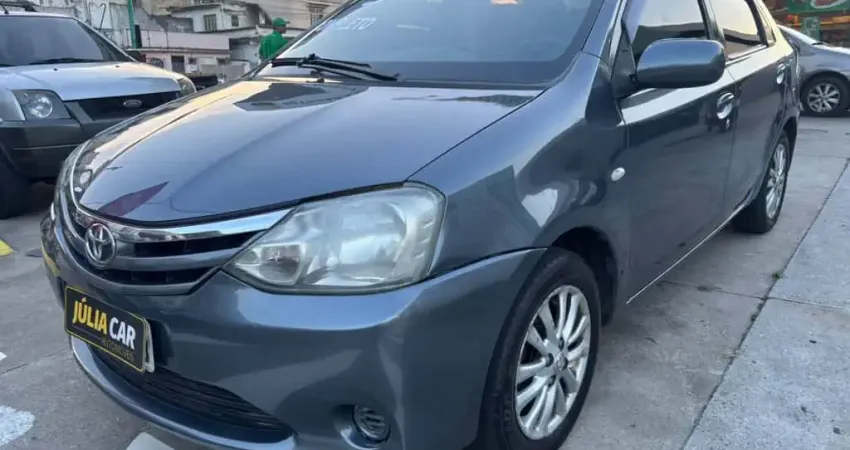 Toyota Etios 2013 1.5 xls sedan 16v flex 4p manual