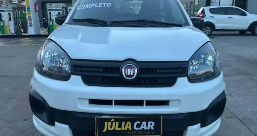 Fiat Uno 2018 1.0 firefly flex drive 4p manual