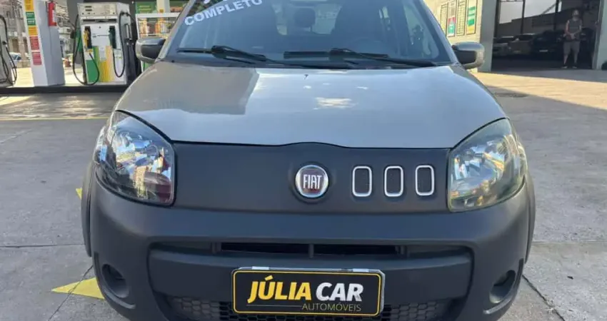 Fiat Uno 2011 1.4 evo way 8v flex 4p manual