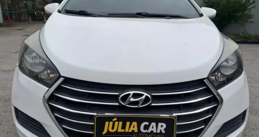 Hyundai Hb20s 2018 1.0 comfort plus 12v flex 4p manual