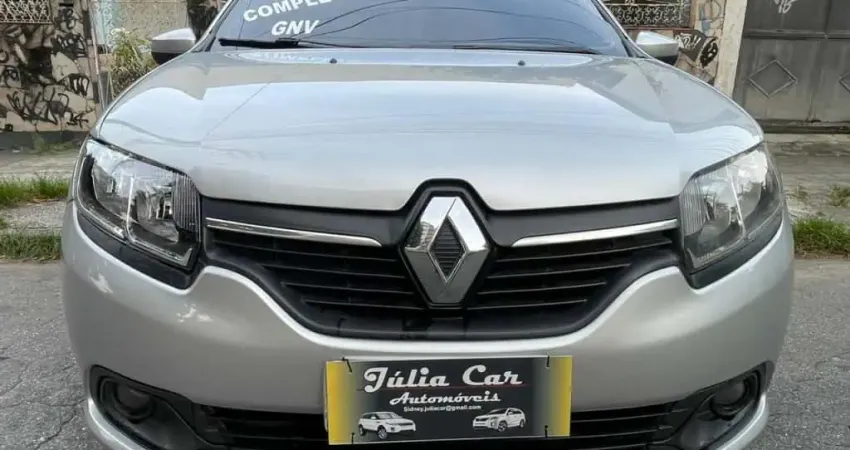 Renault Logan 2015 1.6 expression 8v flex 4p manual