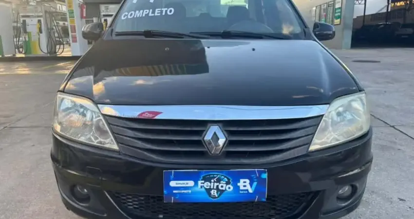 Renault Logan 2011 1.0 expression up 16v flex 4p manual