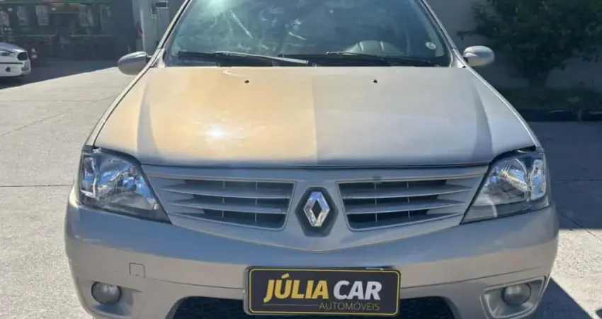 Renault Logan 2008 1.6 privilège 16v flex 4p manual