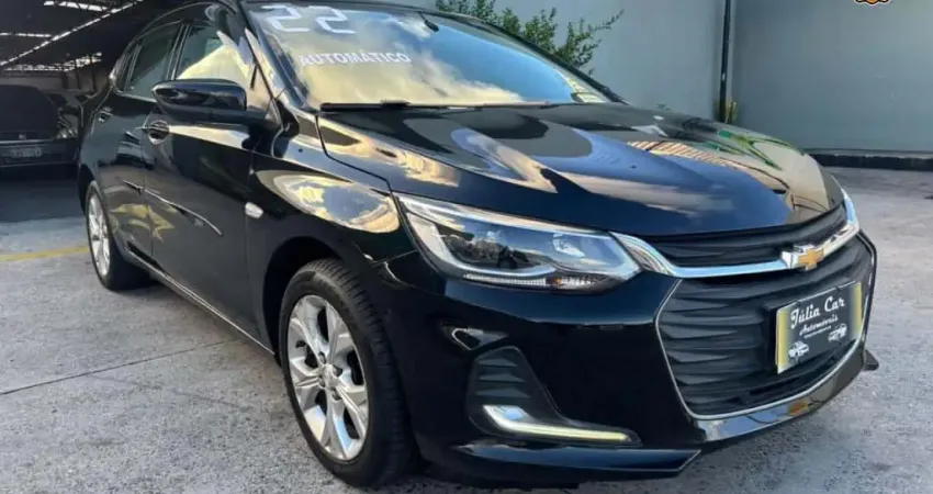 Chevrolet Onix 2022 1.0 turbo flex plus premier automático