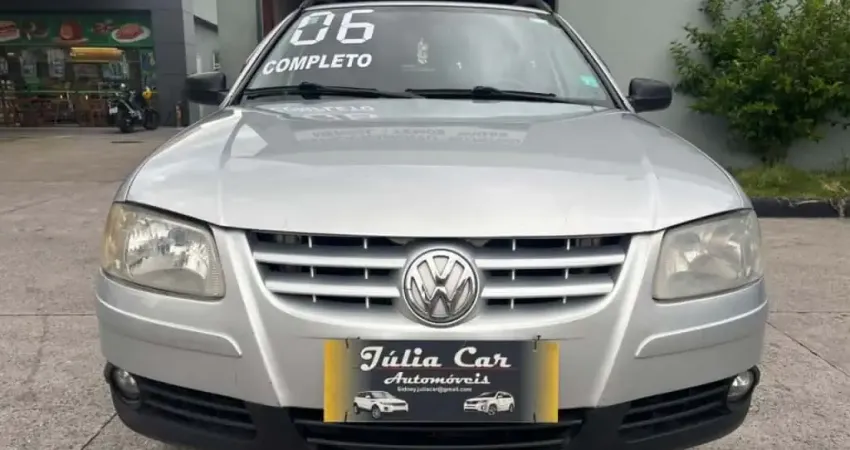 Volkswagen Parati 2006 1.6 mi plus 8v flex 4p manual g.iv