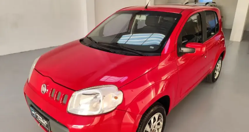 Fiat Uno Way 1.4 Completo! Econômico, Baixa manutenção e beleza!