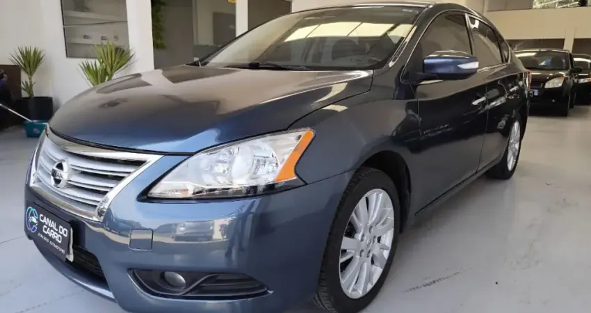 Nissan Sentra 2.0 Sl Flex Automatico 4 portas, Bancos de Couro