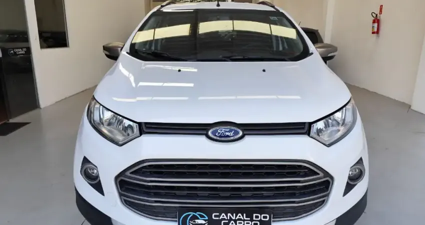 Ford Ecosport 1.6 16v Freestyle - Completo e em excelente estado!