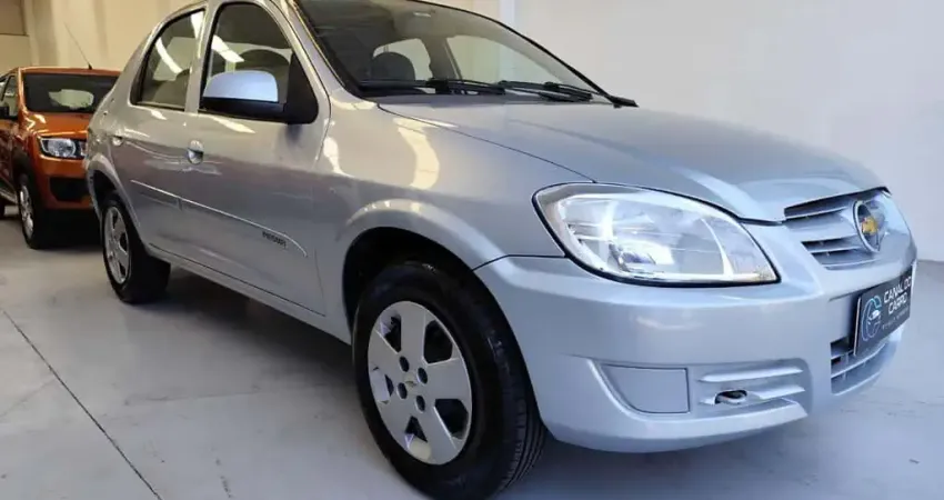 Chevrolet Prisma GM PRISMA  MAXX 1.4 - Prata - 2007/2007