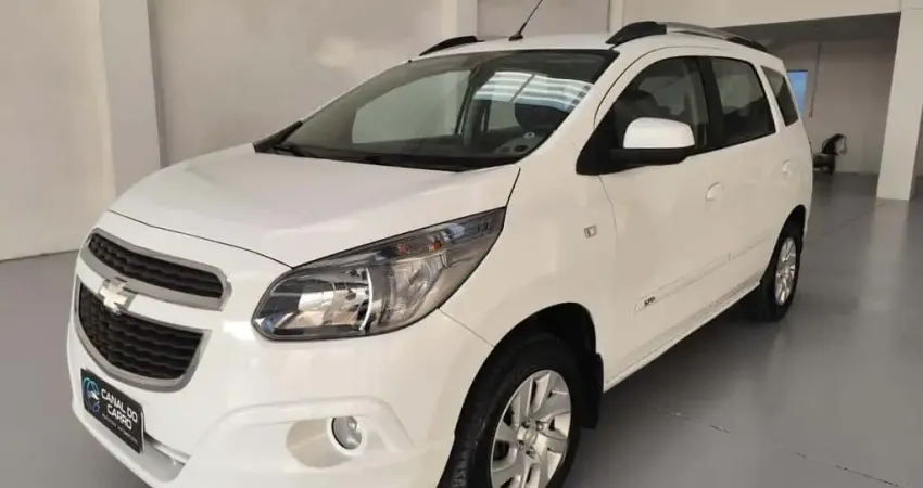 Chevrolet Spin HEV/ 1.8L AT LTZ - Branca - 2012/2013