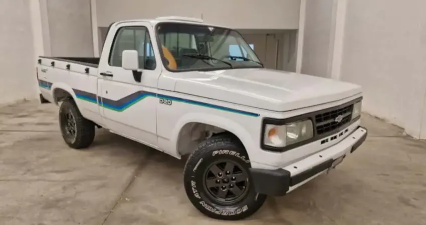 Chevrolet D20 CONQUEST 4.0  - Branca - 1996/1996