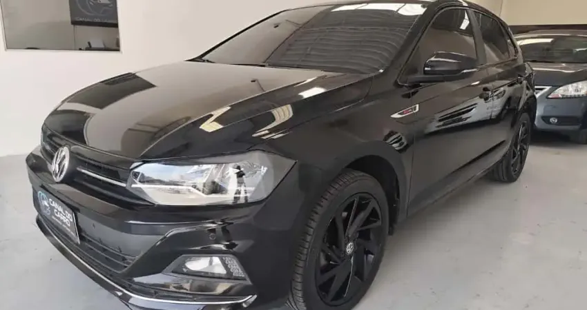 Volkswagen Polo W/ HL AD - Preta - 2018/2019