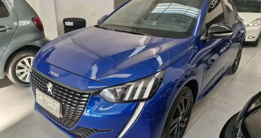 Peugeot 208 Style 208 - Azul - 2023/2024