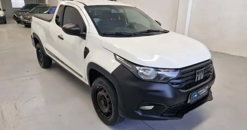 Fiat Strada 1.4 ENDURANCE CS  - Branca - 2021/2022
