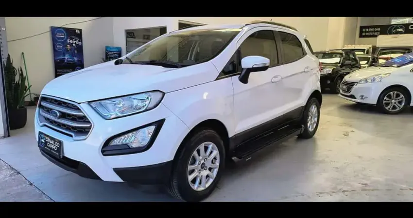 Ford EcoSport 1.5 12V 4P TI-VCT SE FLEX AUTOMÁTICO - Branca - 2019/2020