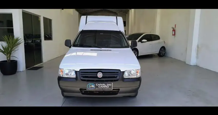 Fiat Fiorino FIORINO 1.3 FURGAO 8V FLEX - Branca - 2013/2013