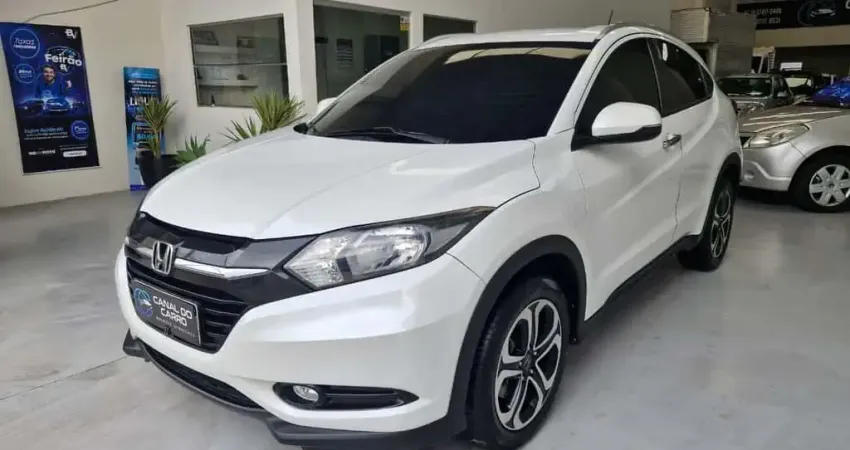 Honda HR-V HR-V 1.8 16V 4P EXL FLEX AUTOMÁTICO CVT  - Branca - 2017/2017