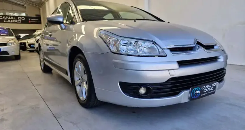 Citroën C4 CITROEN - C4 1.6 16V 4P  - Prata - 2011/2012
