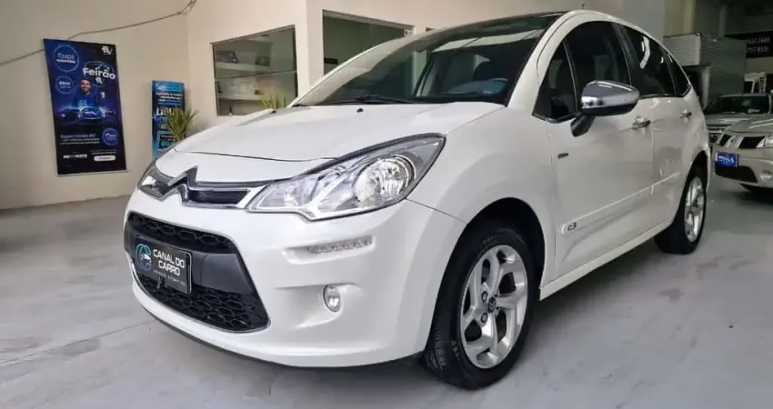 Citroën XM Exclusive C3 EXCLUSIVE 1.6  AT - Branca - 2015/2016