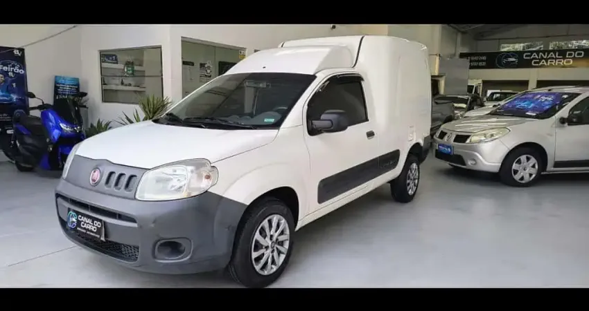 Fiat Fiorino 1.4 FLEX AR CONDICIONADO E  DH - Branca - 2019/2020