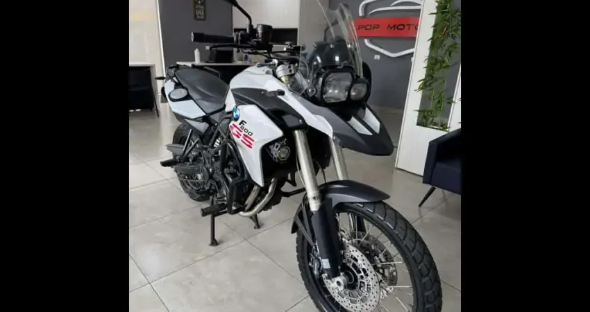 BMW F 800 GS Adventure F800 - Branca - 2014/2014