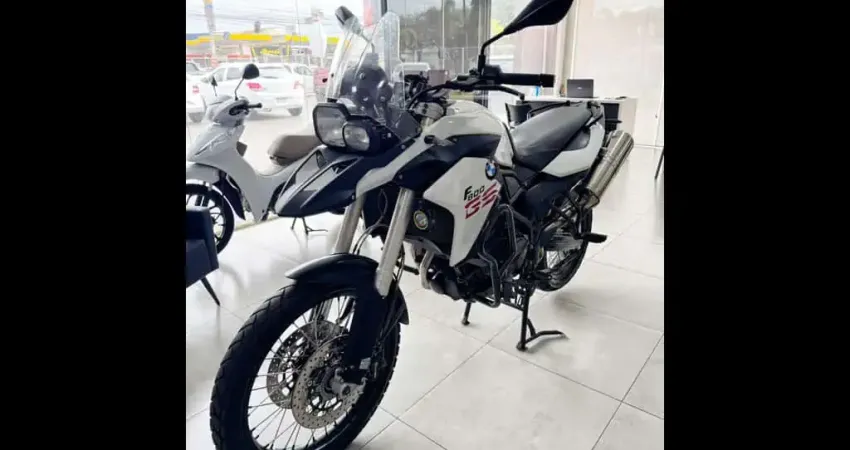 BMW F 800 GS Adventure F800 - Branca - 2014/2014