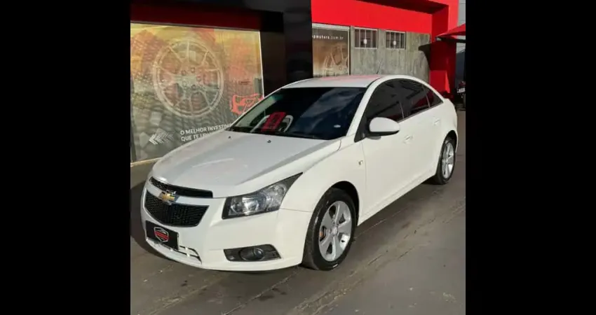 Chevrolet Cruze LT 1.8 Aut. 2013 - Branca - 2012/2013
