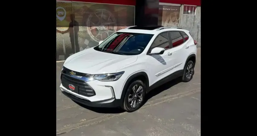 Chevrolet Tracker Premier 1.2 Tb Aut. 2024 - Branca - 2023/2024