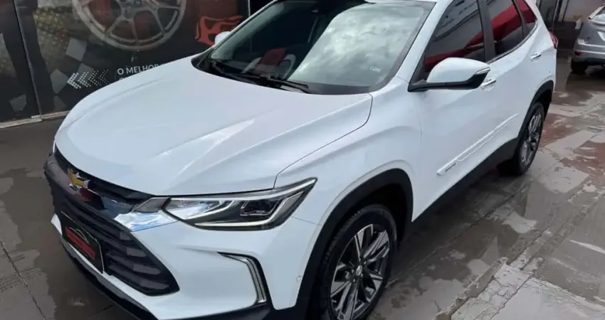 Chevrolet Tracker Premier 1.2 Tb Aut. 2024 teto solar - Branca - 2023/2024