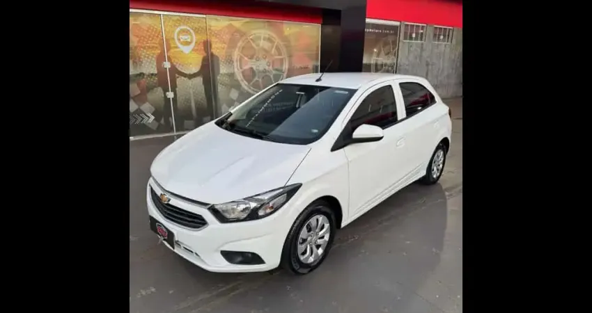 Chevrolet Onix Hatch Joy 1.0  - Branca - 2019/2020