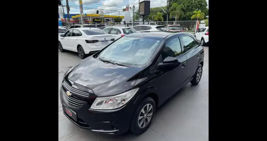 Chevrolet Onix 1.0 LS 2015 - Preta - 2014/2015