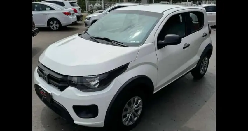 Fiat Mobi LIKE 1.0  - Branca - 2022/2023