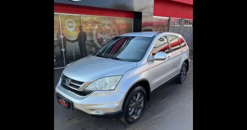 Honda CR-V LX 2.0  aut 2010 - Prata - 2010/2010
