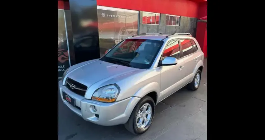 Hyundai Tucson GLS aut 2016 - Prata - 2015/2016