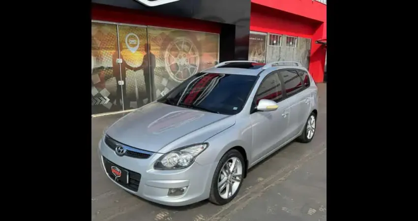 Hyundai i30 CW i30 cw aut 2012 - Prata - 2011/2012