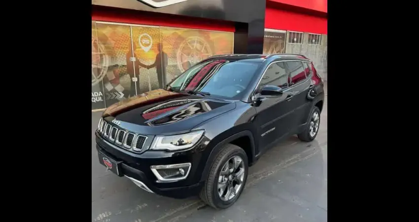 Jeep Compass Limited 2.0 4x4 Diesel Aut. - Preta - 2017/2018