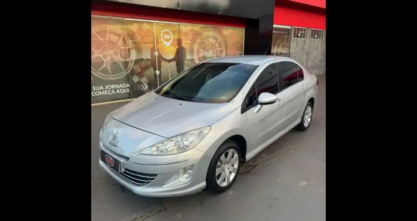 Peugeot 408 Sedan Allure 2.0 Flex Aut.  - Prata - 2011/2012