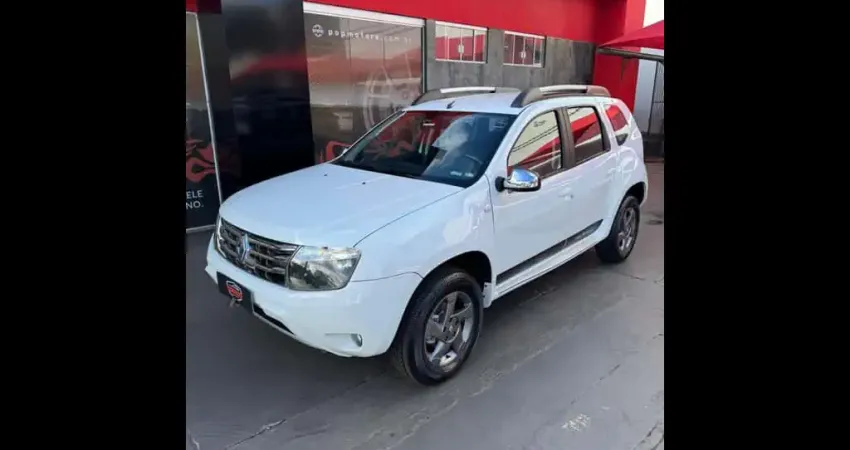 Renault Duster Dynamique 1.6 Flex 2014 - Branca - 2013/2014