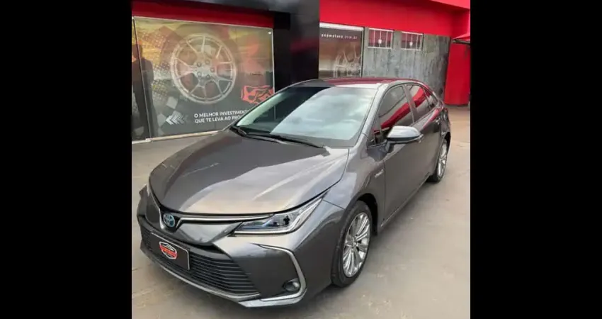 Toyota Corolla Altis Híbrido 2022 - Cinza - 2021/2022