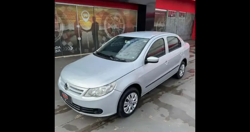 Volkswagen Voyage 1.0 completo 2010 - Prata - 2009/2010