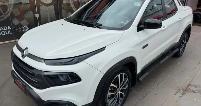 Fiat Toro Ultra 2.0 4x4 TB Diesel Aut. 2021 - Branca - 2020/2021