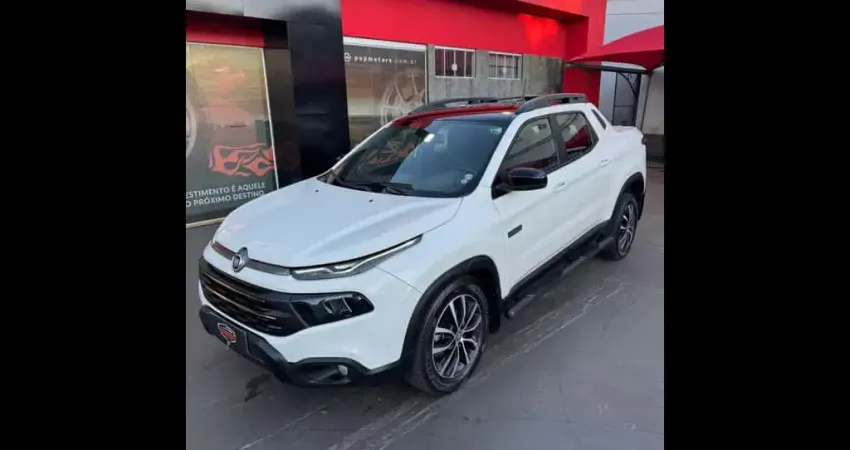 Fiat Toro Ultra 2.0 4x4 TB Diesel Aut. 2021 - Branca - 2020/2021