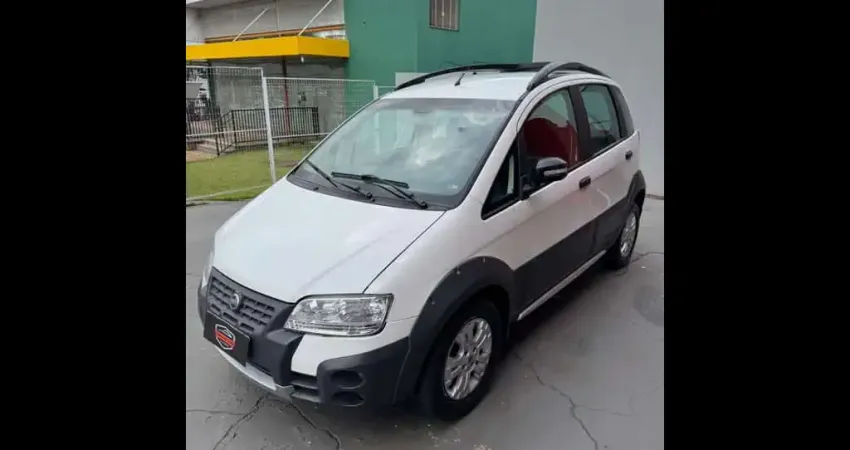 Fiat Idea Adventure Flex 2008 - Branca - 2008/2008