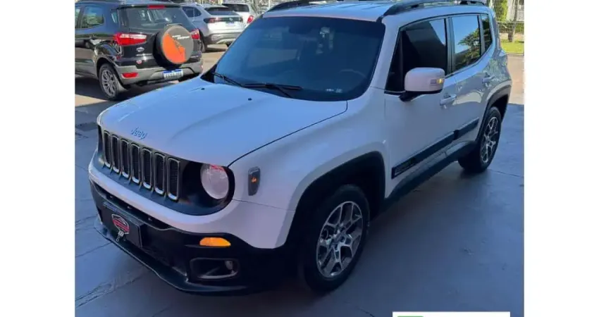 Jeep Renegade Longitude Flex 2016 aut - Branca - 2015/2016