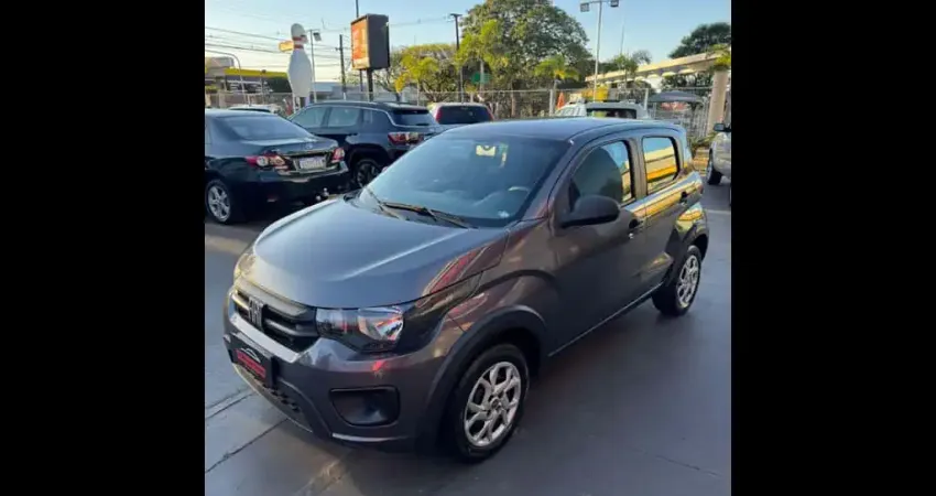 Fiat Mobi LIKE 1.0 2021 - Cinza - 2020/2021