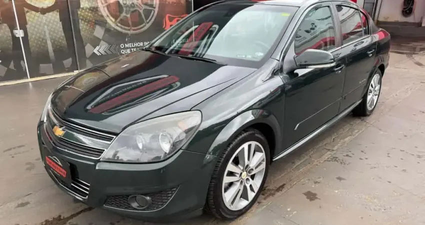 Chevrolet Vectra Collection  2.0 Flex 2011  - Verde - 2011/2011