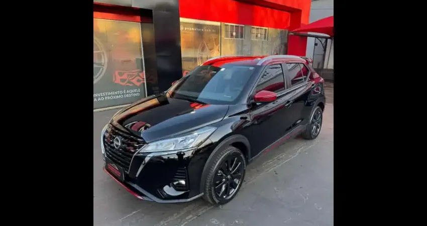 Nissan Kicks XPlay 1.6 Flex Aut. 2024 - Preta - 2023/2024