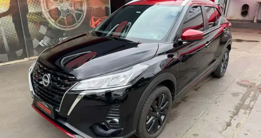 Nissan Kicks XPlay 1.6 Flex Aut. 2024 - Preta - 2023/2024