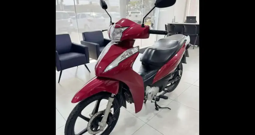 Honda Biz 125 125 Flex 2019 - Vermelha - 2019/2019